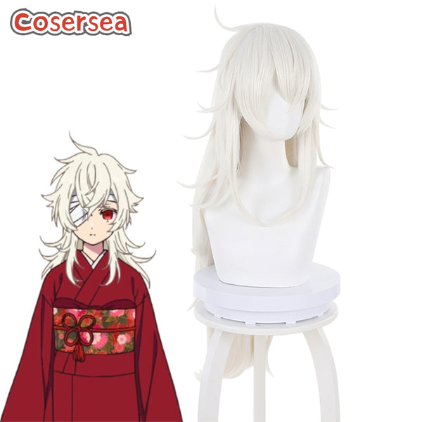 Summer Time Rendering Hiruko Haine Cosplay Wigs