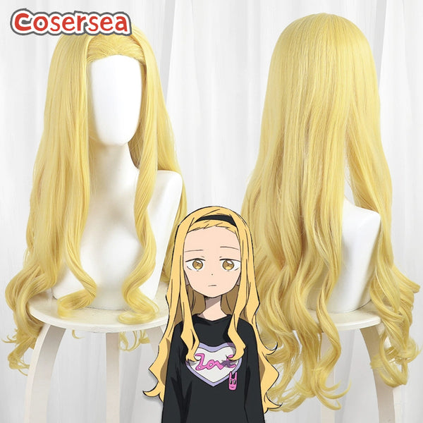 Cosersea Takopi's Original Sin Marina Kirarazaka 80cm Blonde Cosplay Wigs