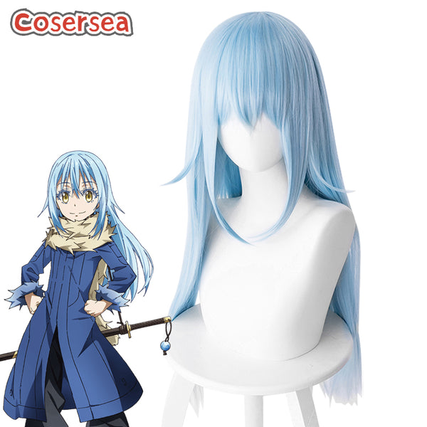 That Time I Got Reincarnated as a Slime Rimuru Tempest 70cm Cosplay Wigs