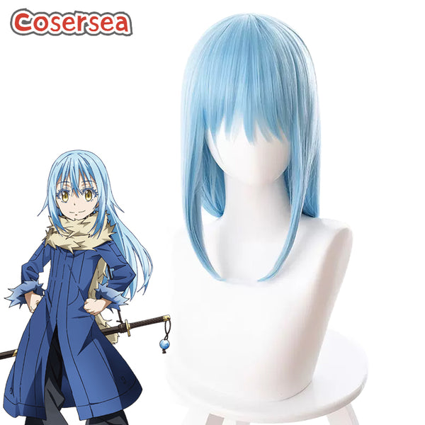 That Time I Got Reincarnated as a Slime Rimuru Tempest 40cm Cosplay Wigs