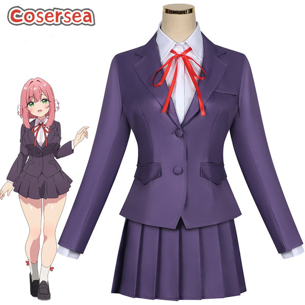The 100 Girlfriends Who Really, Really, Really, Really, Really Love You Hanazono Hakari Cosplay Costume