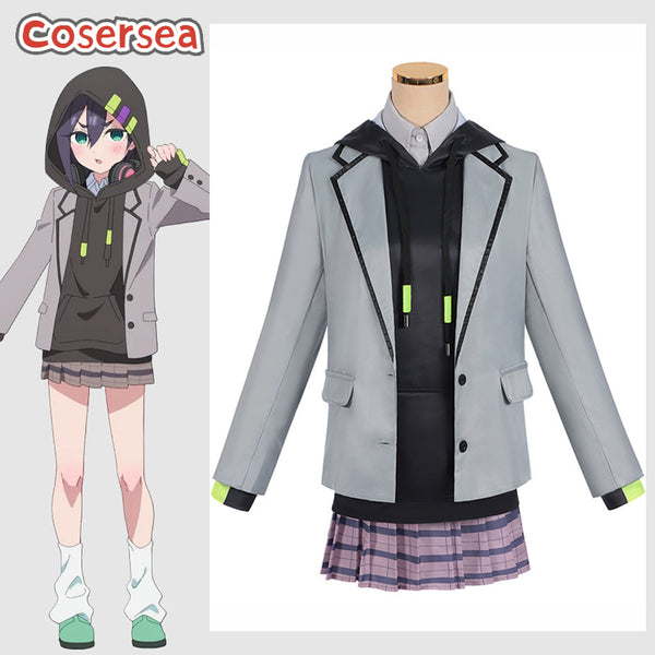 The 100 Girlfriends Who Really, Really, Really, Really, Really Love You Haraga Kurumi Cosplay Costume