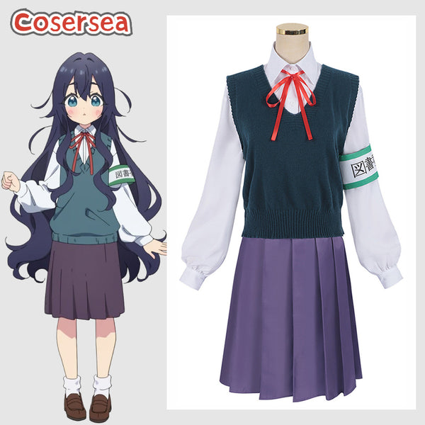 The 100 Girlfriends Who Really, Really, Really, Really, Really Love You Yoshimoto Shizuka Cosplay Costume