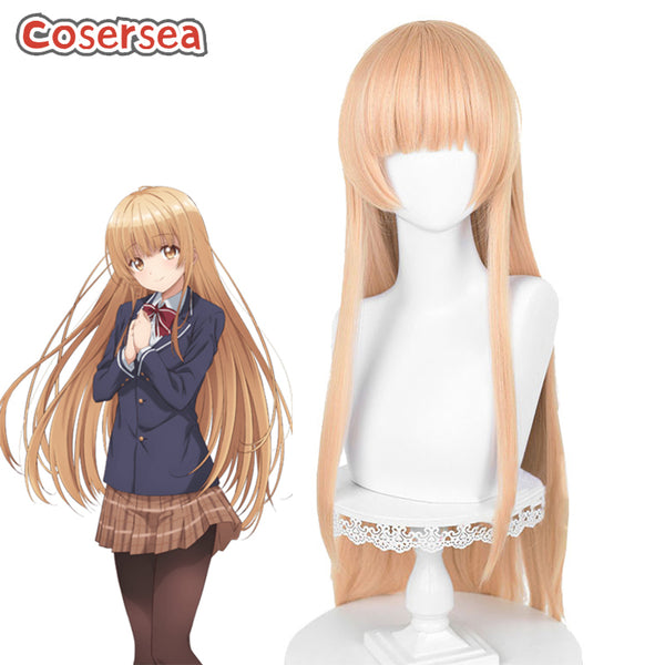 The Angel Next Door Spoils Me Rotten Shina Mahiru Cosplay Wigs