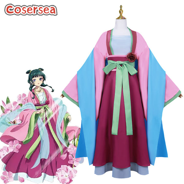 The Apothecary Diaries MaoMao Cosplay Costume Kimono