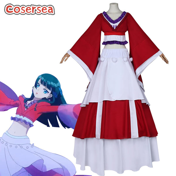 The Apothecary Diaries MaoMao Dancing Dress Cosplay Costume