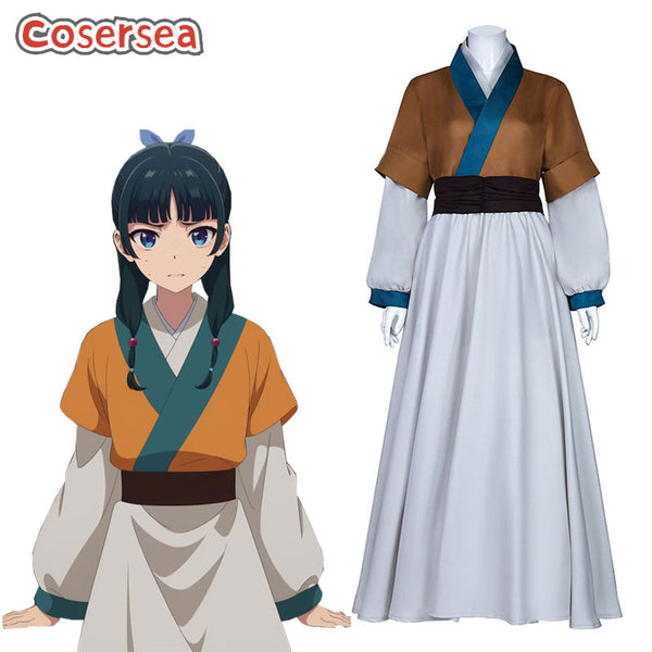 The Apothecary Diaries MaoMao Lady in waiting Cosplay Costume