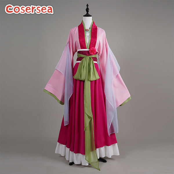 The Apothecary Diaries Maomao Halloween Women Hanfu Cosplay Costume