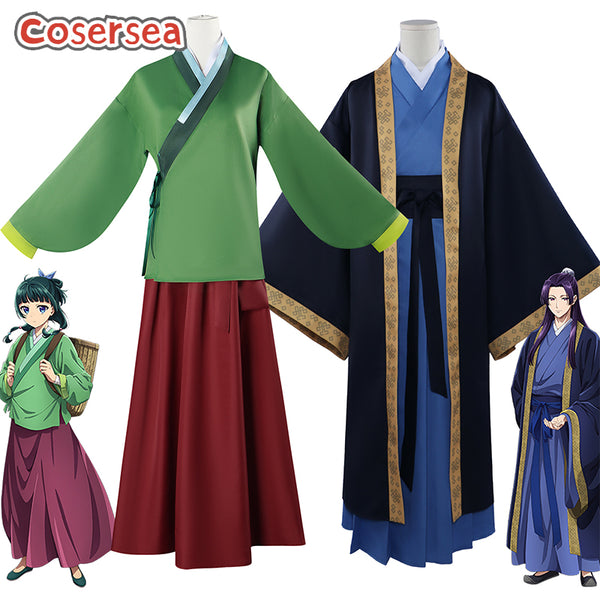 The Apothecary Diaries Maomao Jinshi Cosplay Costume