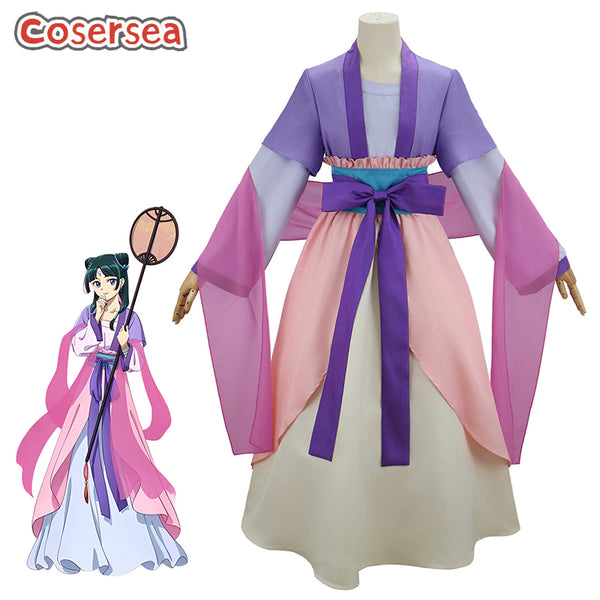 The Apothecary Diaries Maomao Women Kimono Cosplay Costume