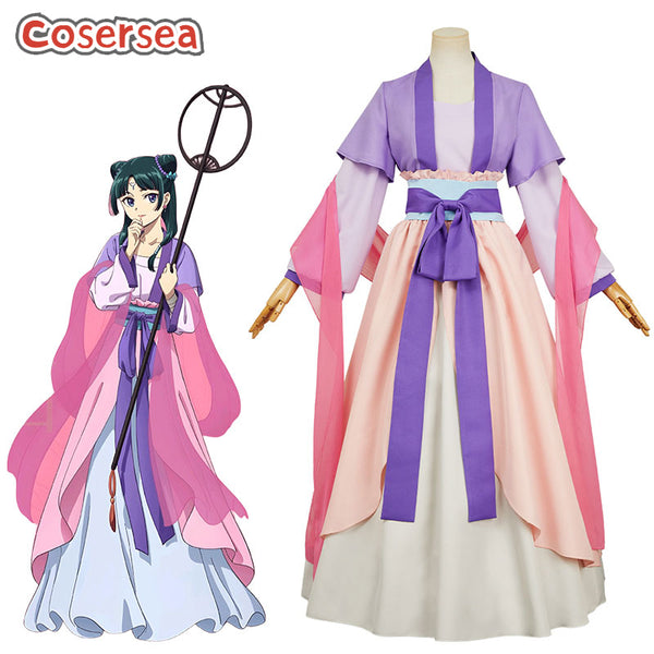 The Apothecary Diaries Momo Women Kimono Cosplay Costume