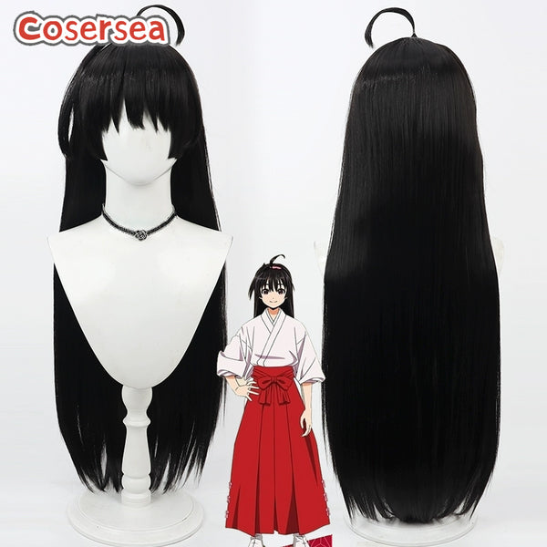 The Elusive Samurai Nige Jouzu no Wakagimi Mochizuki Ayako Cosplay Wigs