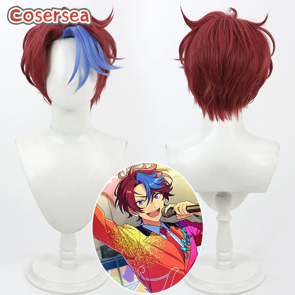 The English Ensemble Stars Nice Arneb Thunder Cosplay Wigs