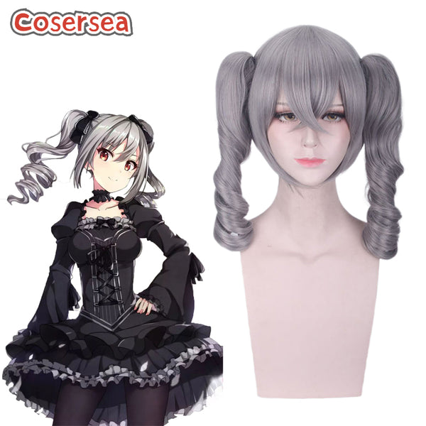 The Idol Master Cinderella Girl Kanzaki Ranko Ponytail Wigs