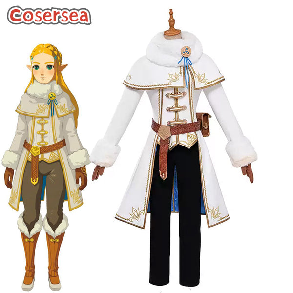 The Legend of Zelda: Breath of the Wild Princess Zelda Cosplay Costume