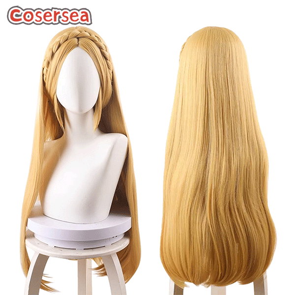 The Legend of Zelda Zelda 80cm Blonde Cosplay Wigs