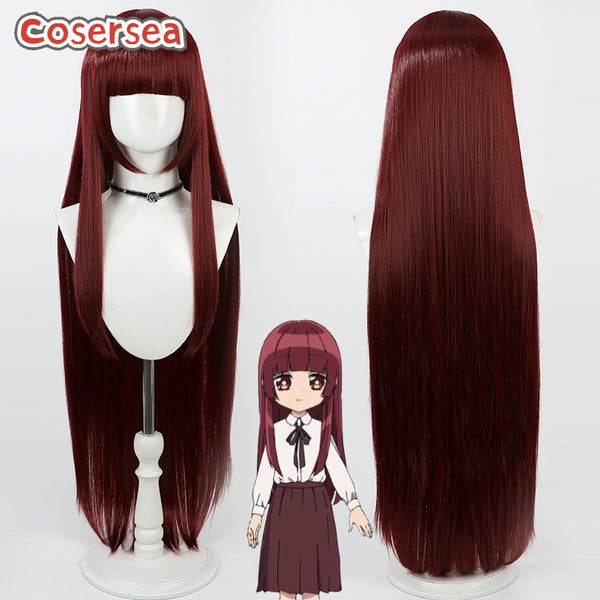 The Mob Boss's Daughter and Her Caretaker Yaeka Sakuragi Cosplay Wigs