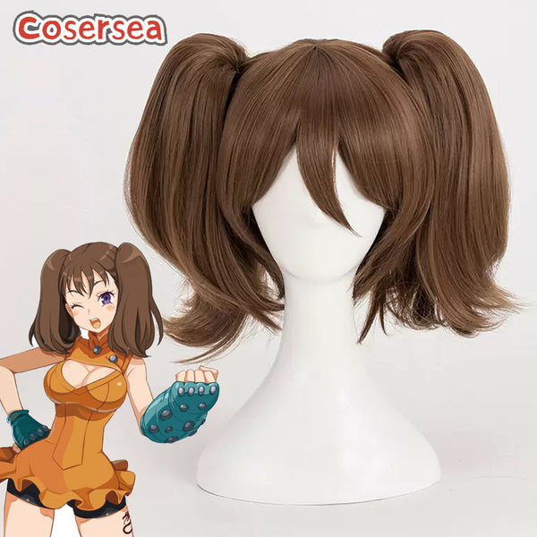 The Seven Deadly Sins Diane Brown Ponytail Wigs