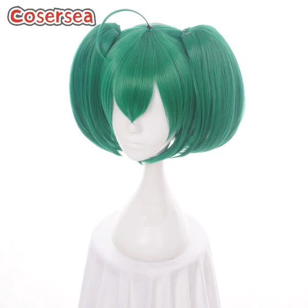 The Super Dimension Fortress Macross 35cm Green Ponytail Wigs