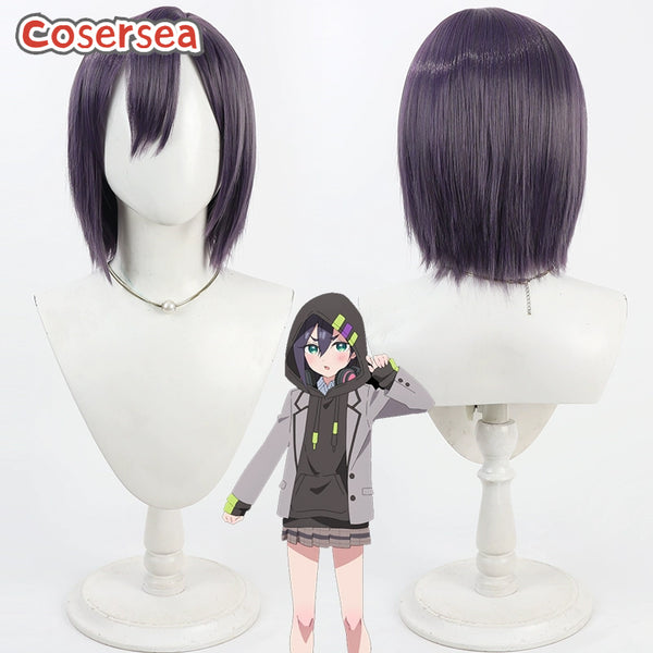 Cosersea The 100 Girlfriends Who Really, Really, Really, Really, Really Love You Haraga Kurumi Cosplay Wigs