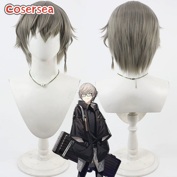 Cosersea The Association of the 6th Origin Phantasm Magecrafts Sususu 30cm Gray Cosplay Wigs