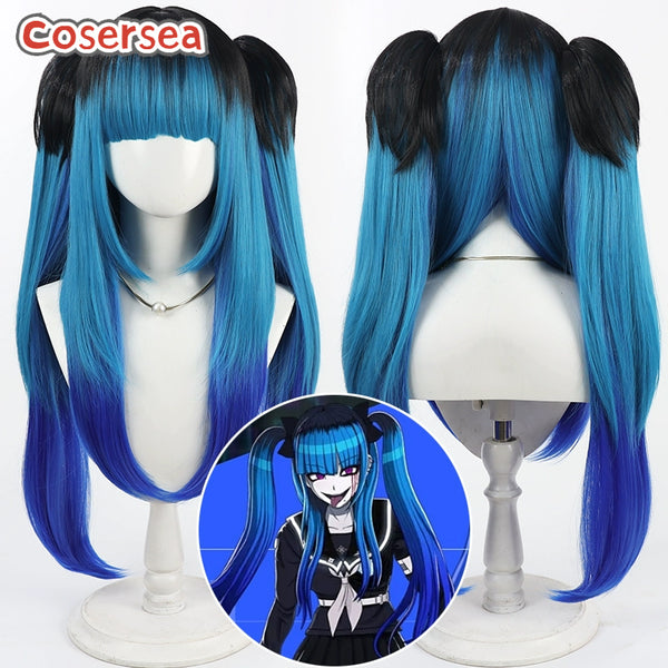 Cosersea The Hundred Line: Last Defense Academy Amemiya Darumi 80cm Ponytail Cosplay Wigs