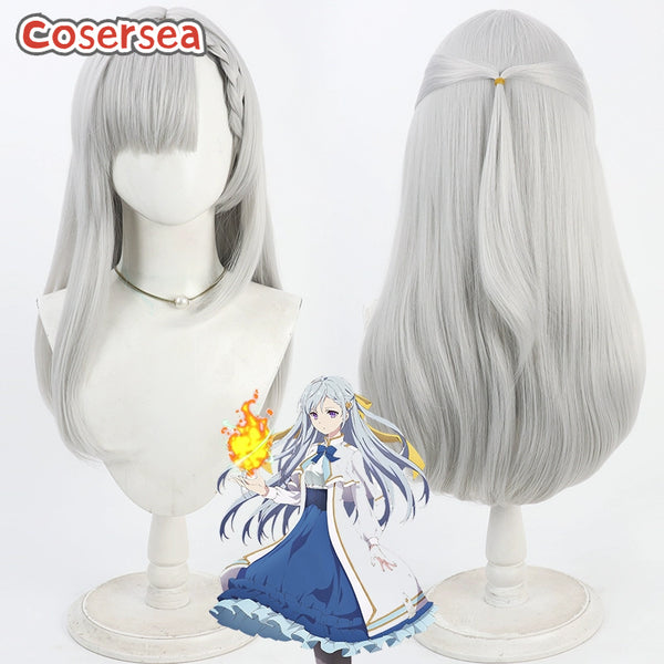 The Magical Revolution of the Reincarnated Princess and the Genius Young Lady Yufiria Mazenta Cosplay Wigs