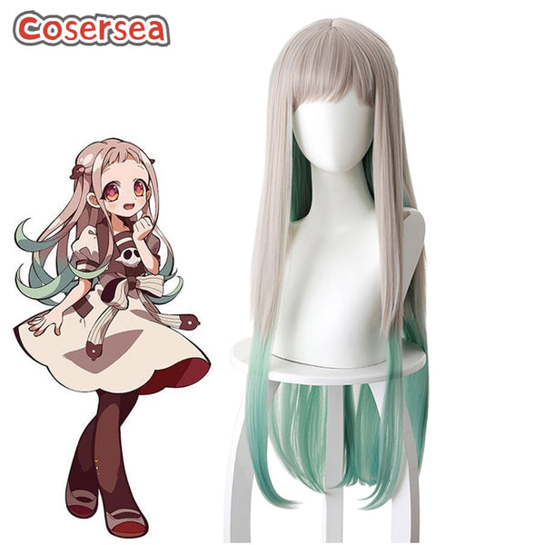 Toilet-Bound Hanako-kun Yashiro Nene Cosplay Wigs