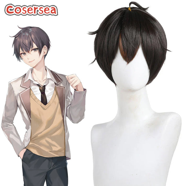 Tokidoki Sotto Roshiago De Dereru Tonari No Arya San Masachika Kuze Cosplay Wigs