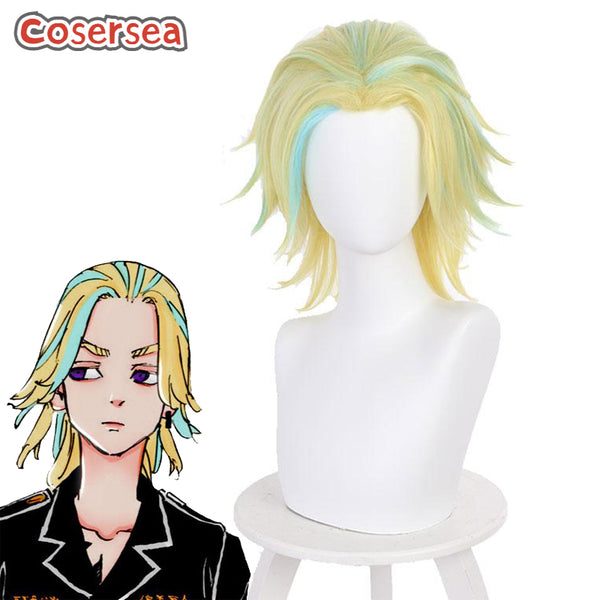 Tokyo Revengers Haitani Rindou Cosplay Wigs