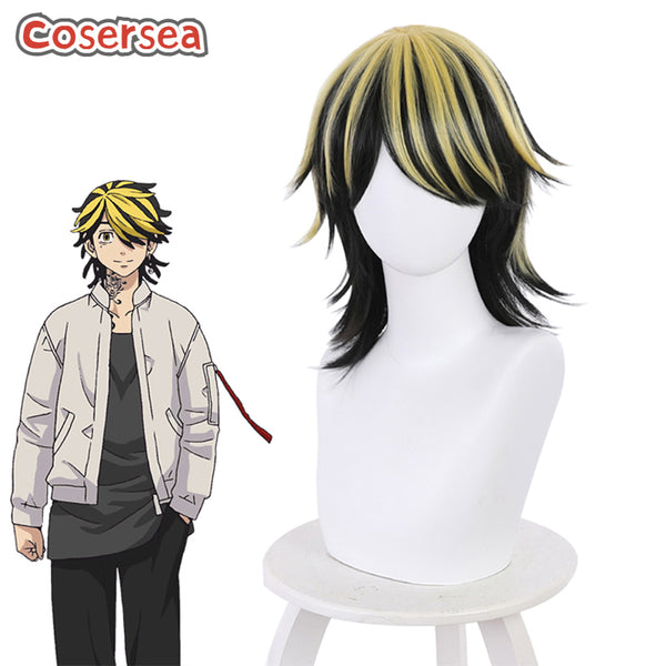 Tokyo Revengers Hanemiya Kazutora Cosplay Wigs