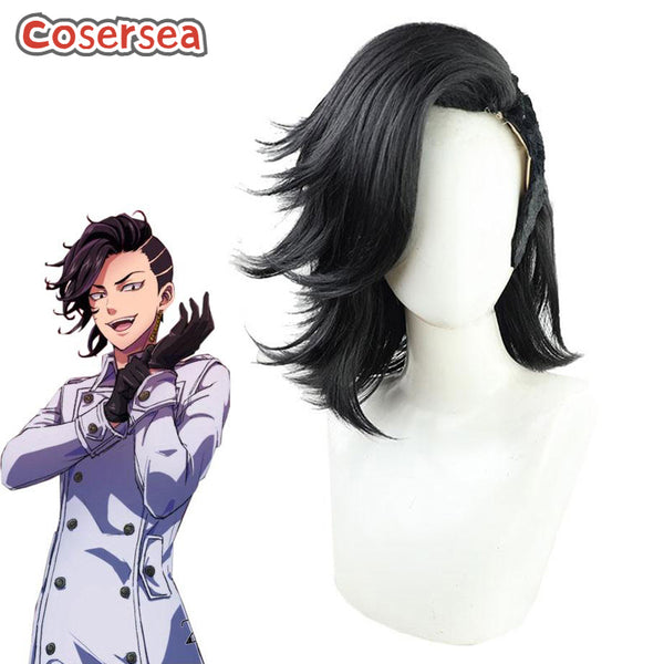 Tokyo Revengers Kokonoi Hajime Cosplay Wigs