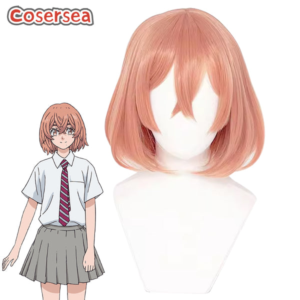 Tokyo Revengers Tachibana Hinata Cosplay Wigs