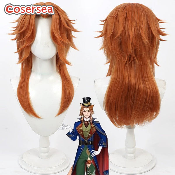 Twisted Wonderland Fairyland Dancing Dolls and Dreamy Amusement Park Fox Cosplay Wigs
