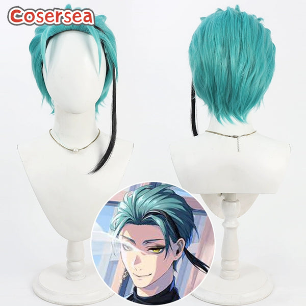 Twisted Wonderland Jade and Floyd Leech Cosplay Wigs