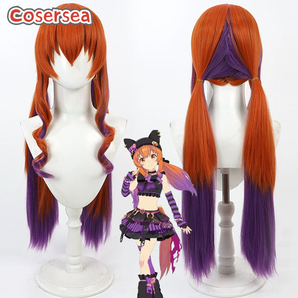 Uma Musume Pretty Derby Mayano Top Gun Cosplay Wigs