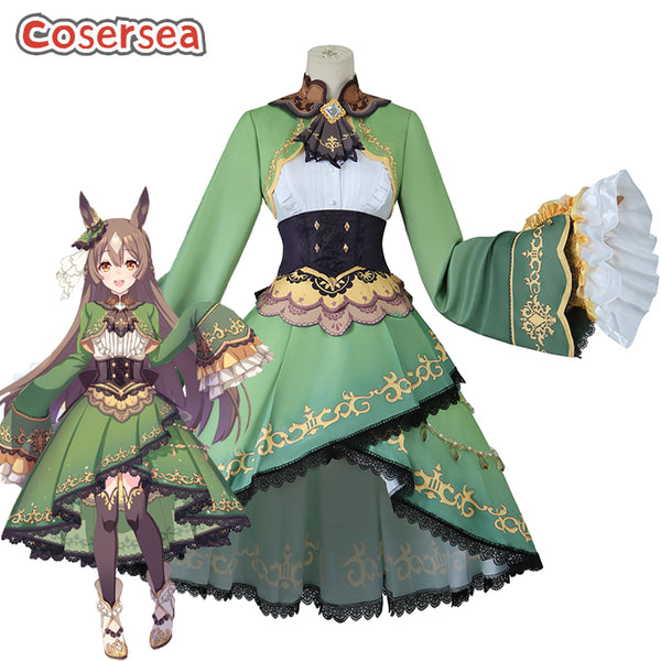 Cosersea Uma Musume: Pretty Derby Satono Diamond Cosplay Costume