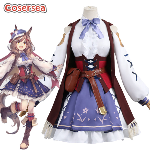Cosersea Uma Musume: Pretty Derby Matikanetannhauser Cosplay Costume