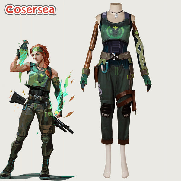Valorant Skye Cosplay Costume