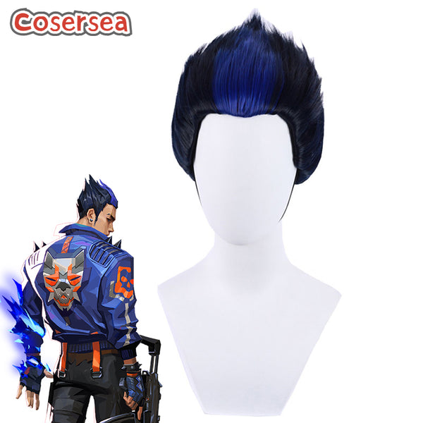 Valorant Yoru Cosplay Wigs