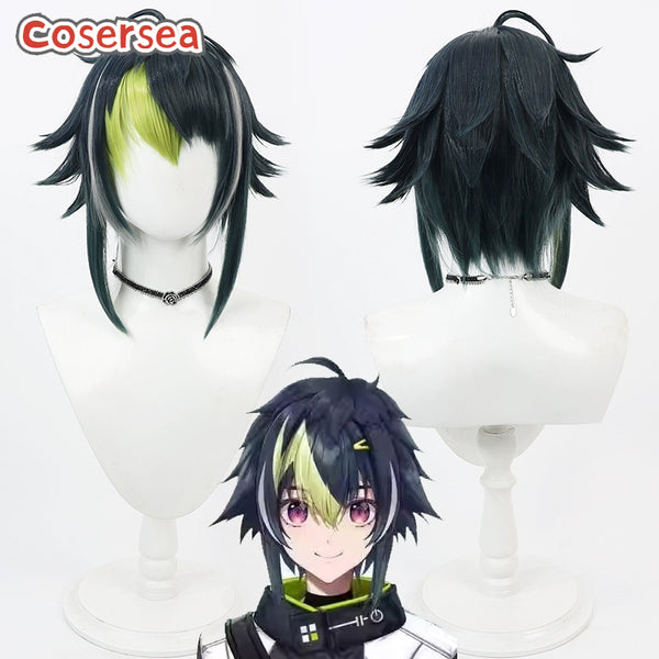 Virtual YouTuber Inami Rai Cosplay Wigs