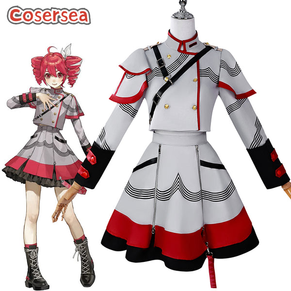 Vtuber Synthesizer V Virtual Singer Kasane Teto Cosplay Costume
