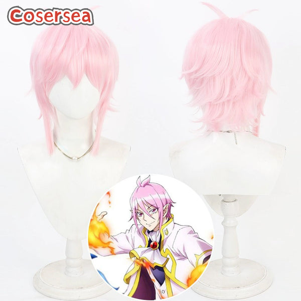 Welcome to Demon School! Iruma-kun Asmodeus Alice Cosplay Wigs