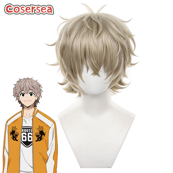 Wind Breaker Chōji Tomiyama Cosplay Wigs