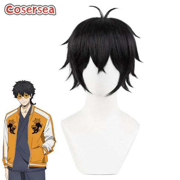Wind Breaker Jō Togame 40cm Black Cosplay Wigs