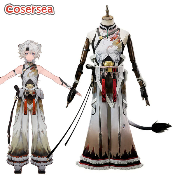 Wuthering Waves Lingyang Cosplay Costume