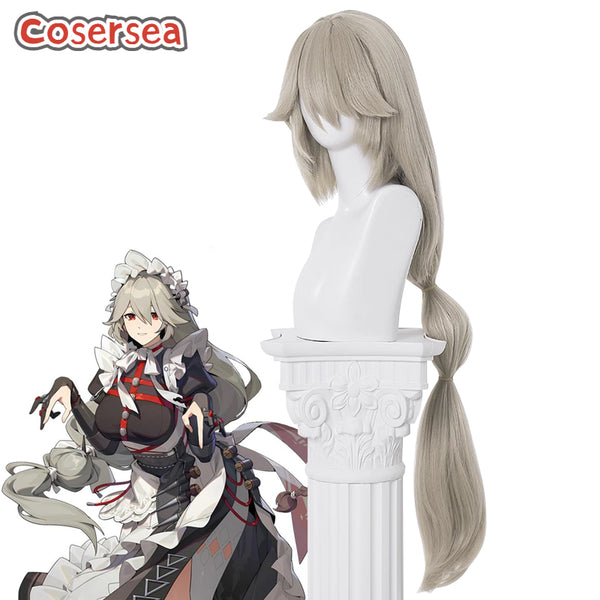 Zenless Zone Zero Alexandrina Sebastiane Cosplay Wigs