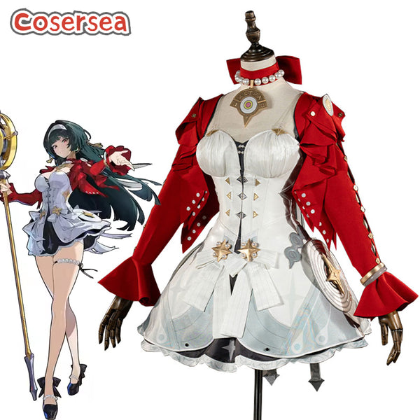 Zenless Zone Zero Astra Yao Cosplay Costume