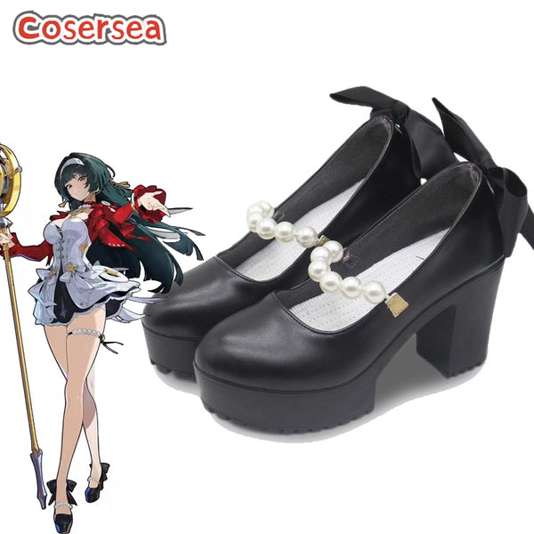 Zenless Zone Zero Astra Yao Cosplay Shoes