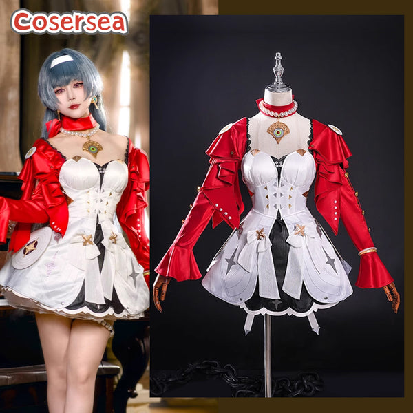 Zenless Zone Zero Astra Yao Halloween Dress Cosplay Costume